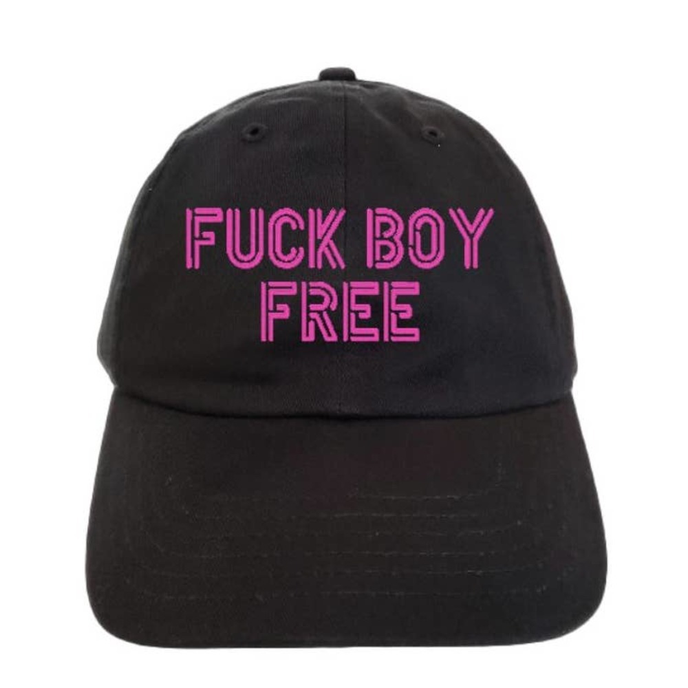 🔴NEW🔴 F*** BOY FREE 🧢 Dad Hat